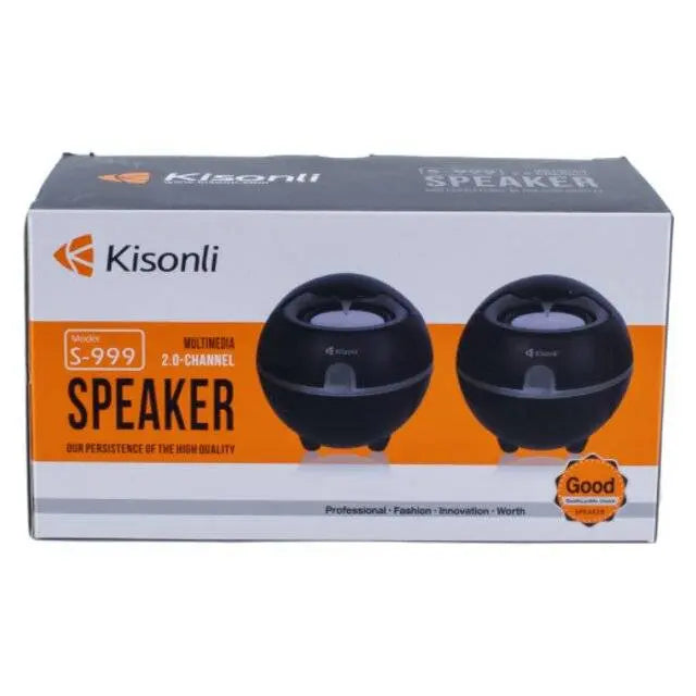 Kisonli S-999 Speakers - المتحدة للألكترونيات