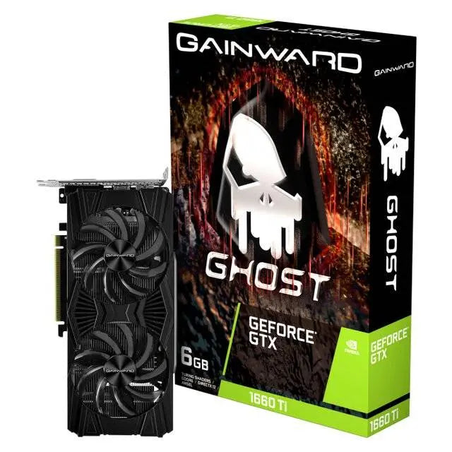 Gainward Ghost GTX 1660 Ti 6GB GPU  المتحدة للألكترونيات