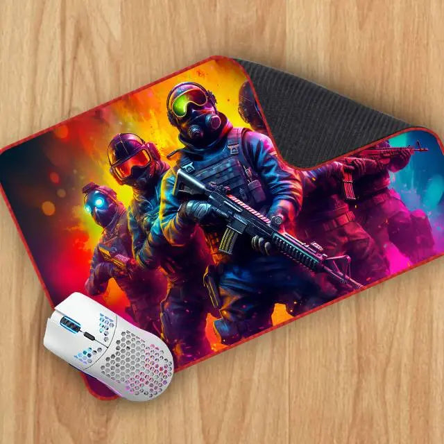 Mouse Pad (450mm x 300mm) : Counter Strike / 01 - المتحدة للألكترونيات