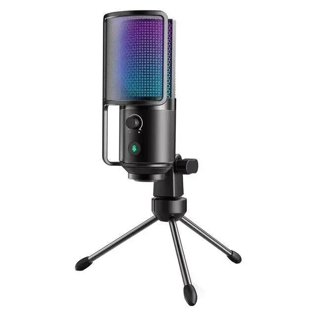 Fifine K669 Pro3 RGB Microphone - المتحدة للألكترونيات