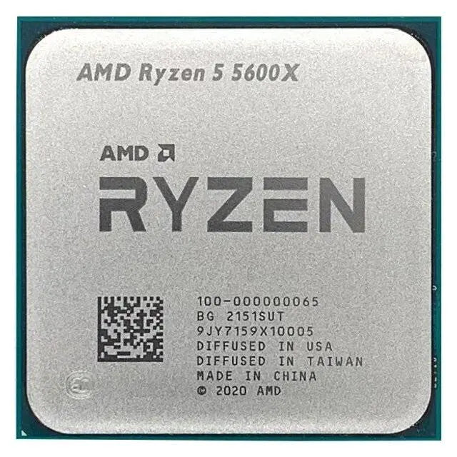 AMD Ryzen 5 5600X CPU (Box)  المتحدة للألكترونيات