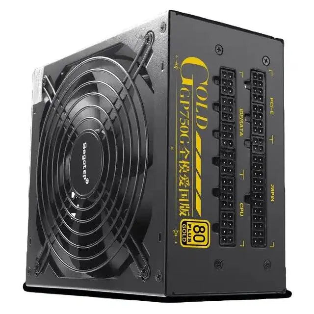 Segotep GP750G 80+ Gold 650W [Full Modular] - المتحدة للألكترونيات