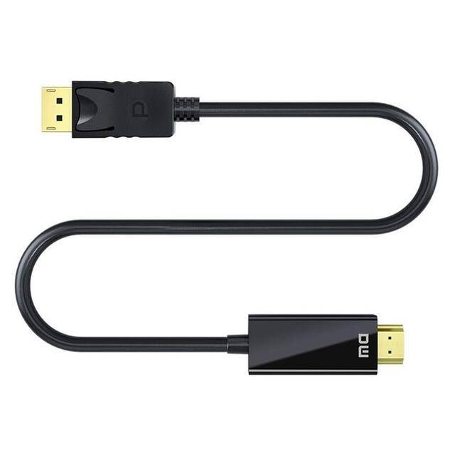 DM 1.8m DP to HDMI Cable [CHB038]