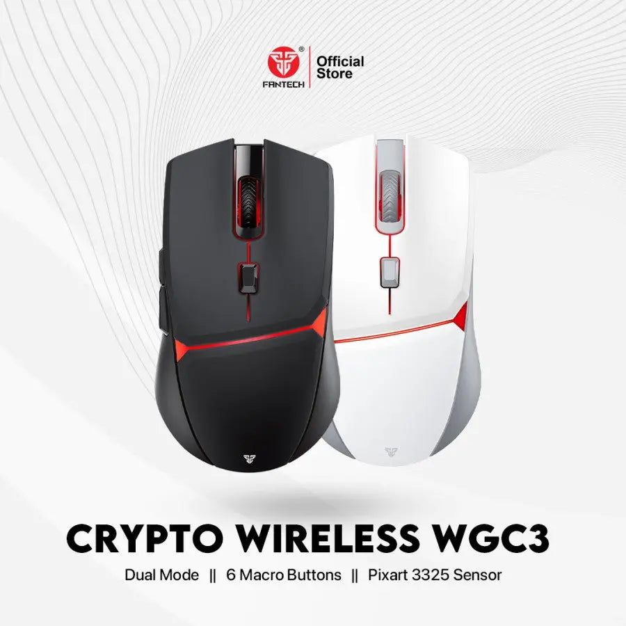 Fantech DUAL MODE Wireless Mouse Gaming WGC3 ماوس فانتك كيمنك - المتحدة للألكترونيات