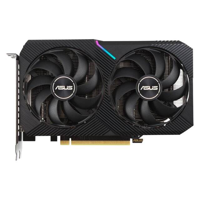 Asus RTX 3050 8GB OC Dual