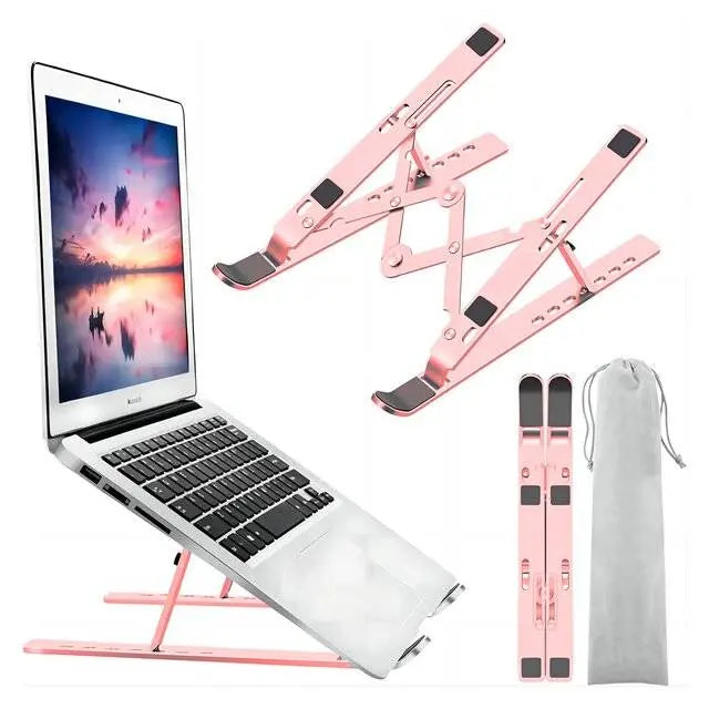 Portable Laptop Stand (Pink)  المتحدة للألكترونيات