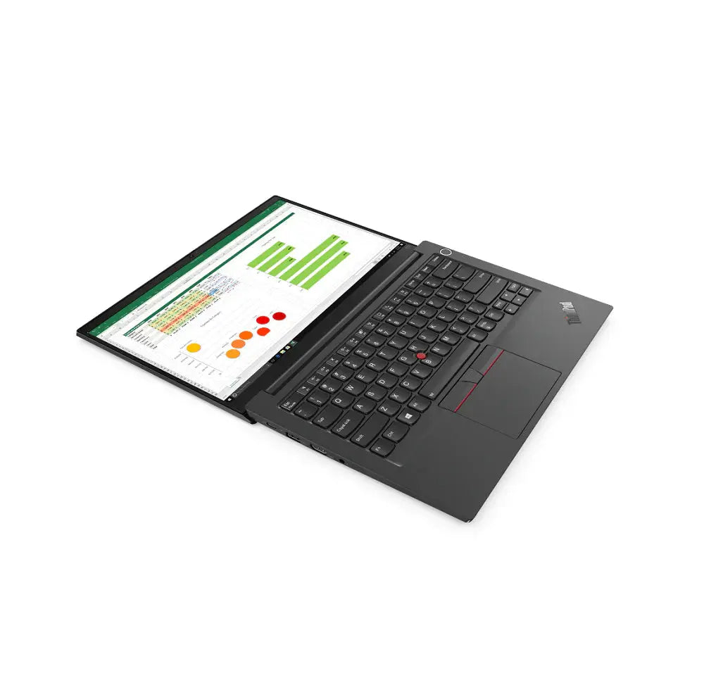 Lenovo Thinkpad E14 -Gen2, Core i5-1135G7 -11 Gen, RAM 8GB, SSD 256GB, Intel Iris Xe, 14.0 FHD, Black - المتحدة للألكترونيات