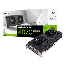 PNY RTX 4070 Super OC 12GB GeForce GPU