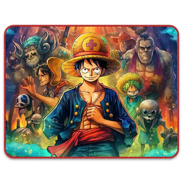 Mouse Pad (320mm x 245mm) : One Piece 01 - المتحدة للألكترونيات