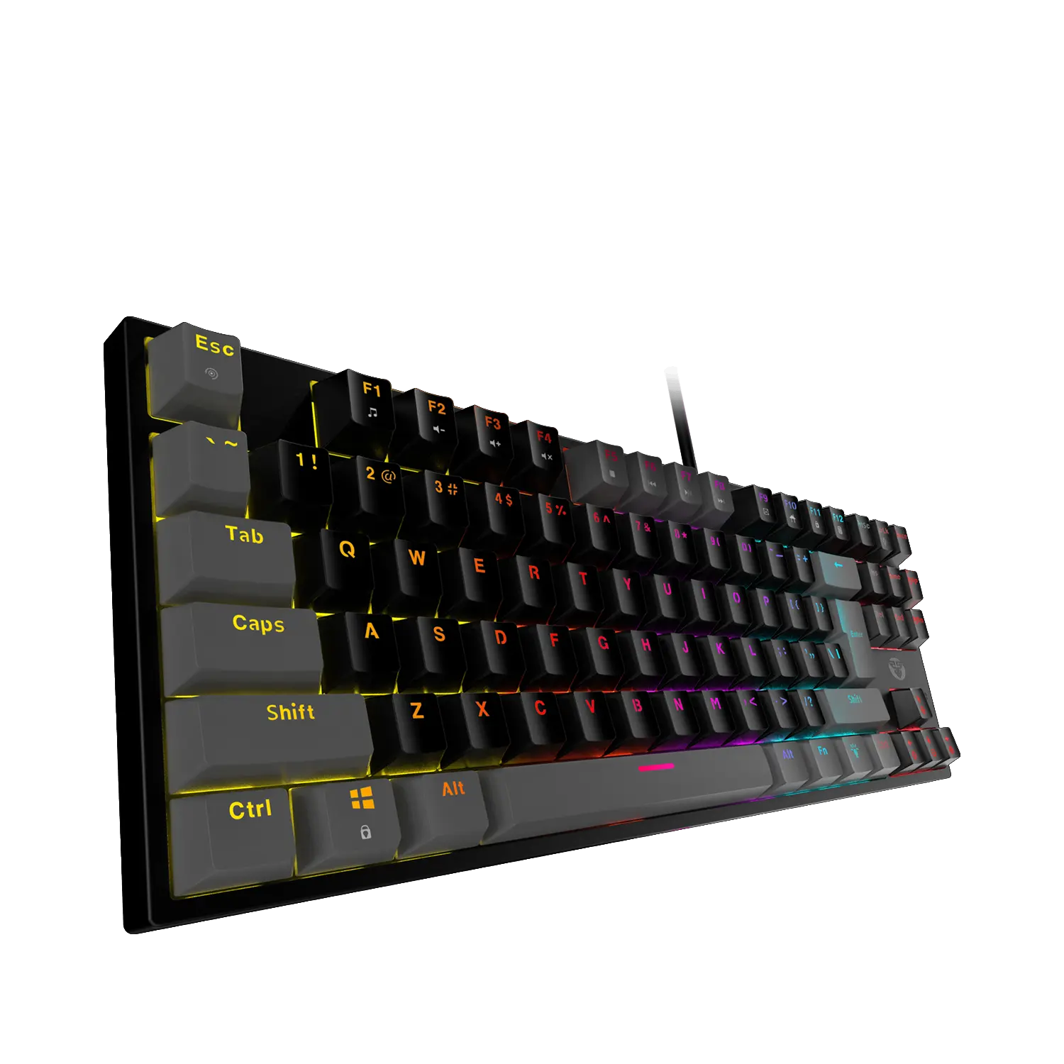 ATOM TKL MK876 كيبورد ميكانيكي فانتك - المتحدة للألكترونيات