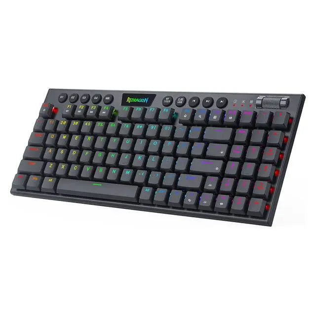 Redragon K625P Yi Pro Wireless RGB Mechanical Keyboard - المتحدة للألكترونيات