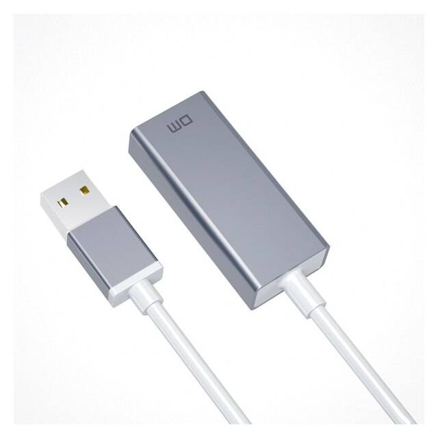 DM CHB018 USB2 to LAN Adapter