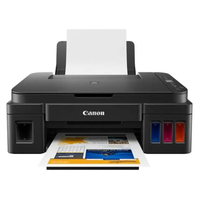 Canon G2410 Ink Tank 3-IN-1 Color Printer - المتحدة للألكترونيات