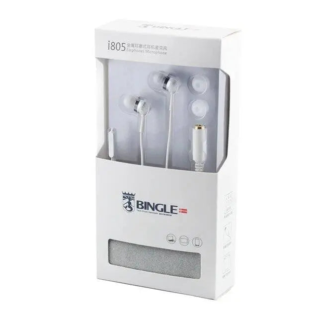 Bingle i805 Earphones (3.5mm) - المتحدة للألكترونيات