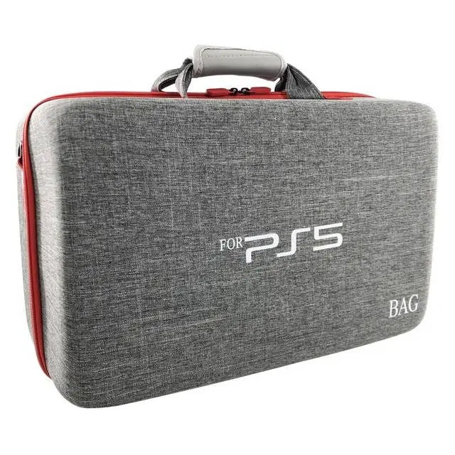 Dead Skull Hardshell PS5 Carrying Case (Grey) حقيبة  المتحدة للألكترونيات