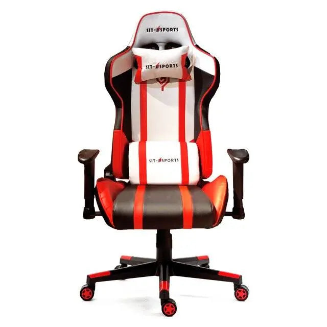 SD-252-228 Gaming Chair (Black, White & Red) كرسي  المتحدة للألكترونيات