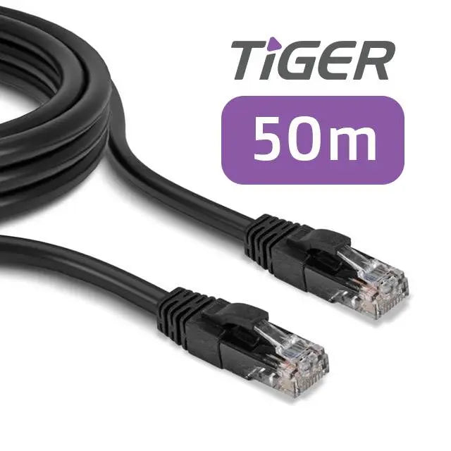 Tiger 50m CAT6-UTP LAN Cable  المتحدة للألكترونيات