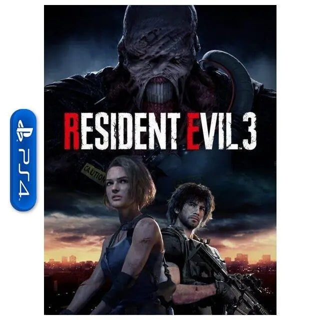 Resident Evil 3 / (PS4) - المتحدة للألكترونيات