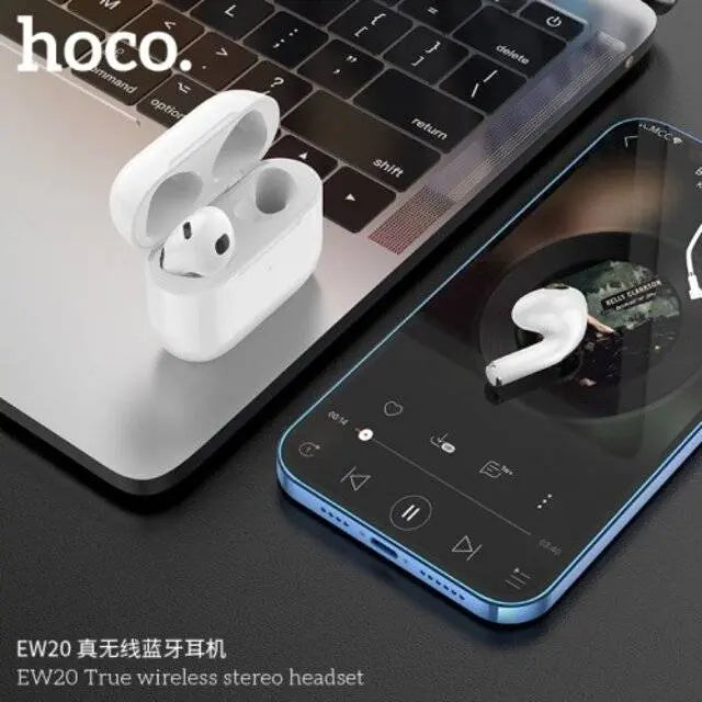 Hoco EW20 TWS Earbuds سماعات - المتحدة للألكترونيات