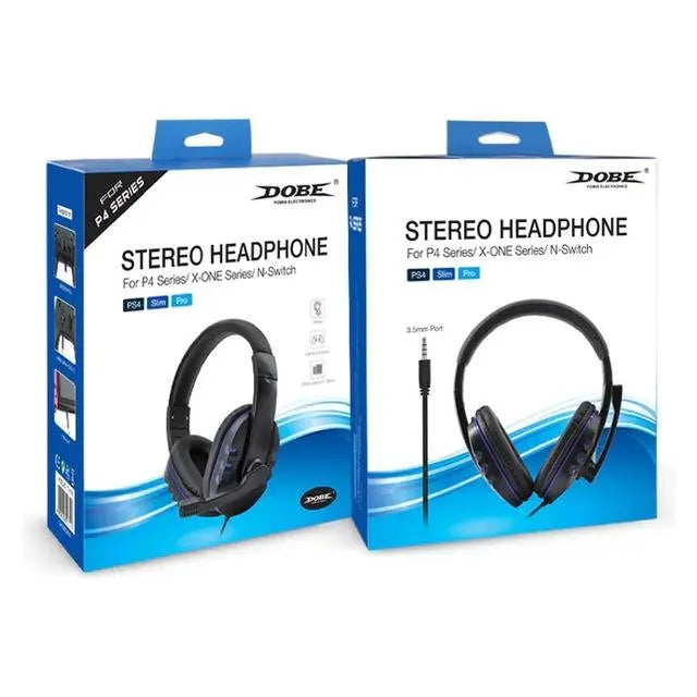 DOBE TY-1731 PS4 Stereo Headphone - المتحدة للألكترونيات