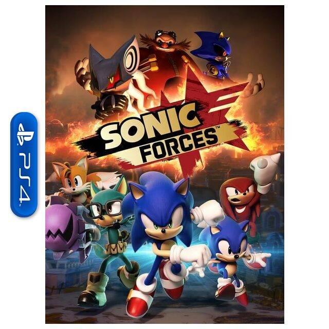 Sonic Forces / (PS4)