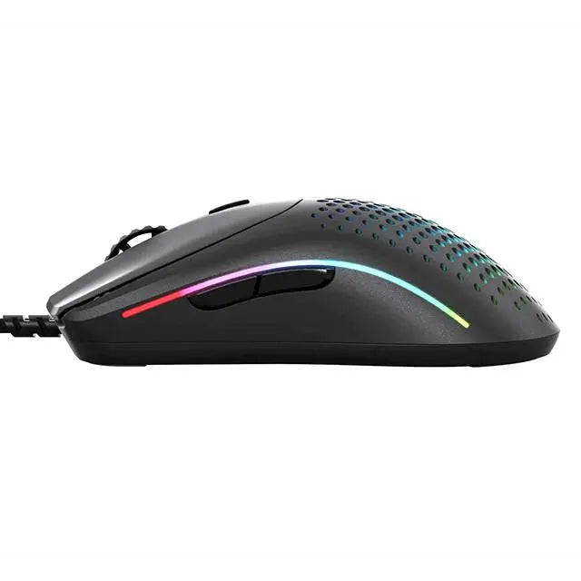 Glorious (Model O2) Wired Gaming Mouse (Glossy Black) ماوس كلوريس - المتحدة للألكترونيات