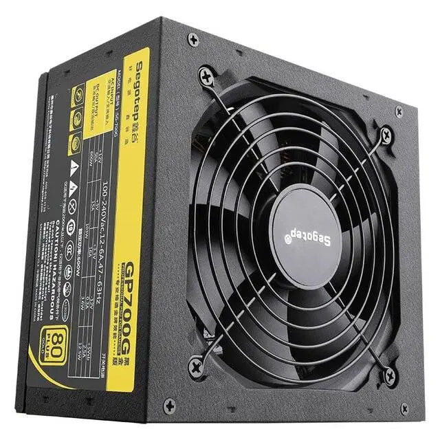 Segotep GN750W 80+ Gold 750W PSU (Black) - المتحدة للألكترونيات