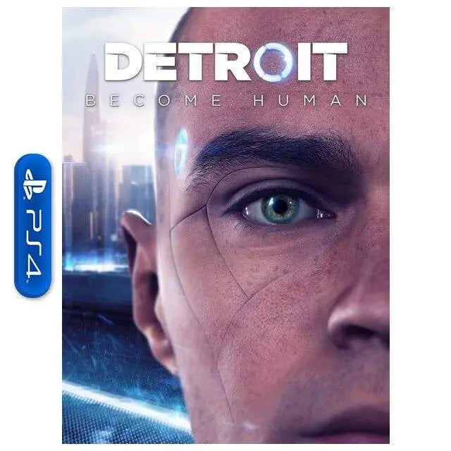 Detroit : Become Human / (PS4) - المتحدة للألكترونيات