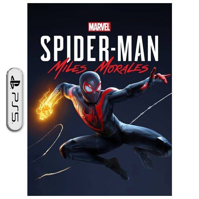 Marvel's Spider-Man : Miles Morales (Arabic) / (PS5)