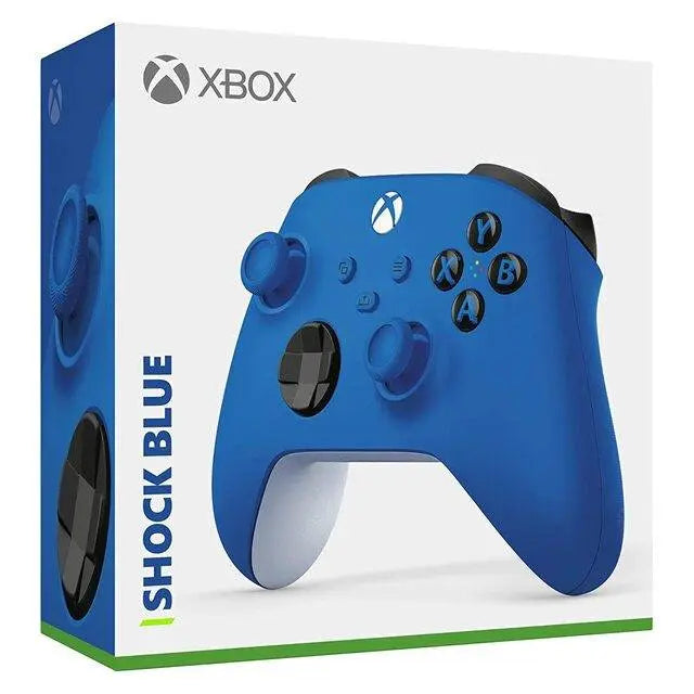 Xbox Wireless Controller (Shock Blue)  المتحدة للألكترونيات