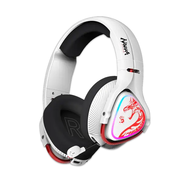 Bloody MR720 RGB GAMING WIRELESS HEADSET سماعات كيمنك بلودي - المتحدة للألكترونيات