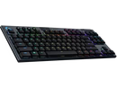 Logitech G G915 TKL LIGHTSPEED Wireless RGB Mechanical Gaming Keyboard (GL Tactile) / ( En )