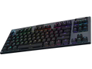 Logitech G G915 TKL LIGHTSPEED Wireless RGB Mechanical Gaming Keyboard (GL Tactile) / ( En )