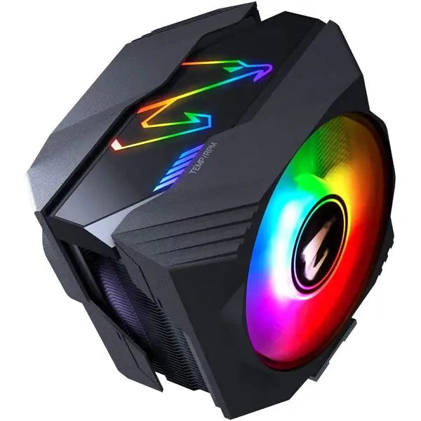 GIGABYTE AORUS ATC800 RGB 120mm CPU Cooler مبرد غازي - المتحدة للألكترونيات