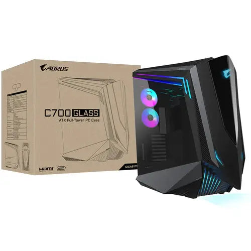 GIGABYTE AORUS C700 Glass Full Tower Case - المتحدة للألكترونيات