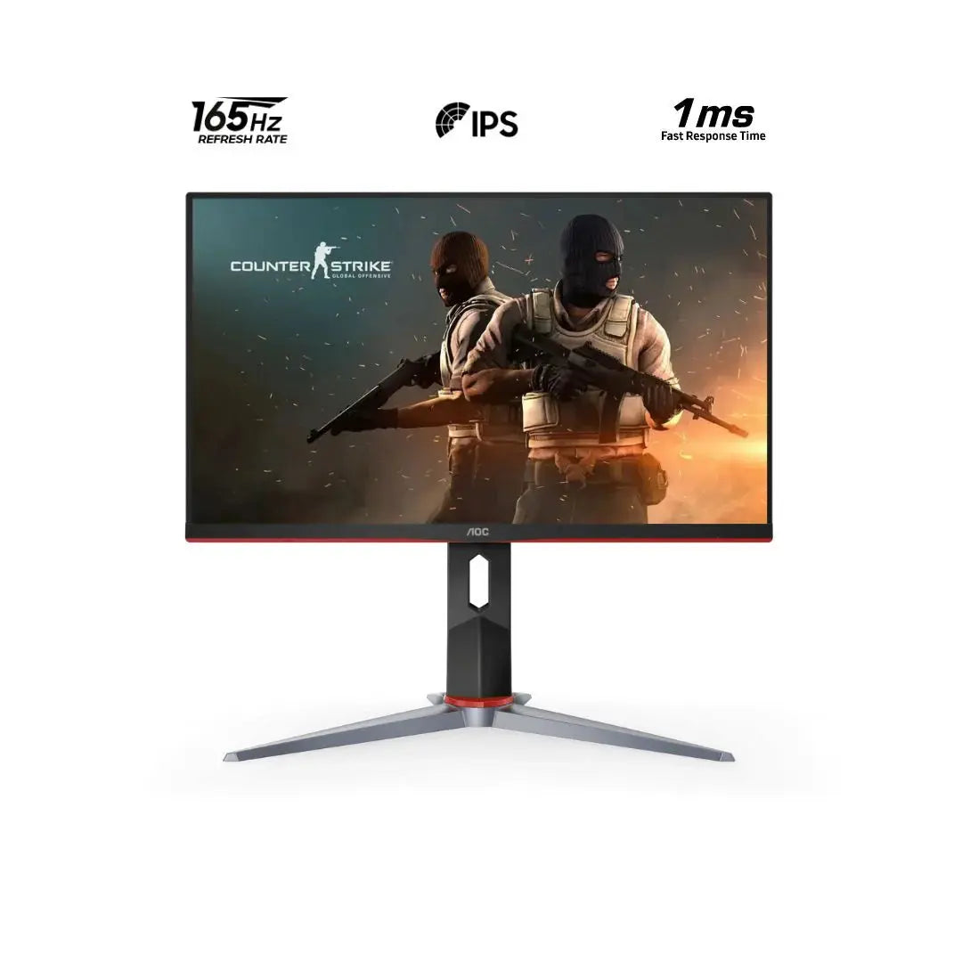 AOC 24G2SP 24 , FHD (1920x1080) 165Hz 1Ms IPS , Monitor - المتحدة للألكترونيات