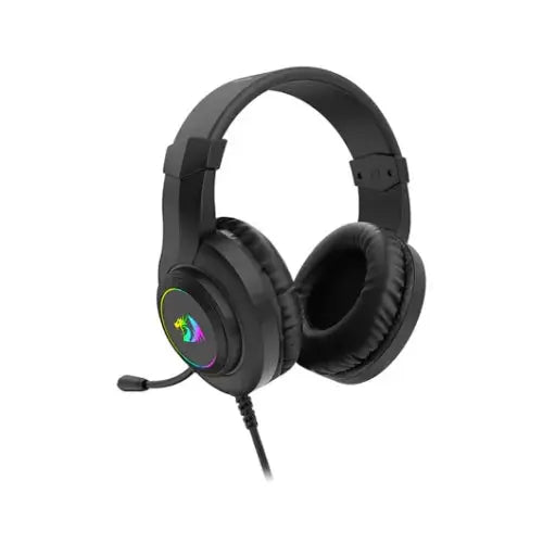 Redragon H371-RGB Hylas USB Virtual 7.1 Surround Sound Wired Gaming Headset  المتحدة للألكترونيات