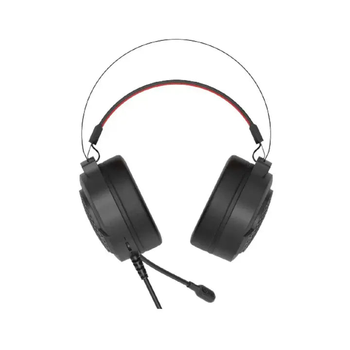 REDRAGON CARMEN H261 RGB GAMING HEADSET, PC, Xbox, PS4, PS5 - Black  المتحدة للألكترونيات