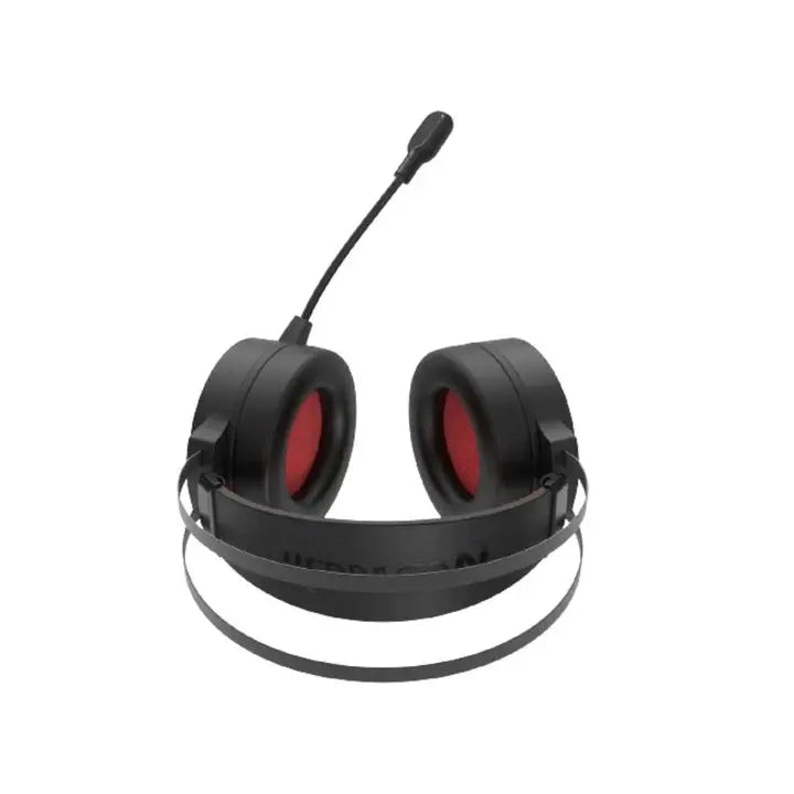 REDRAGON CARMEN H261 RGB GAMING HEADSET, PC, Xbox, PS4, PS5 - Black  المتحدة للألكترونيات