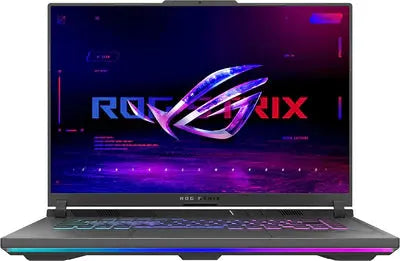 ASUS ROG Strix G16 G614JU-N3252 لاب توب 16 بوصة FHD+ 165 هرتز - Core i7-13650HX - 16 جيجا رام - 512 جيجا SSD - RTX 4050 6 جيجا - WIN 10 PRO K  المتحدة للألكترونيات