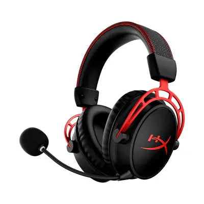 HyperX Cloud Alpha Wireless Over-Ear Gaming Headset (Black and Red)  المتحدة للألكترونيات
