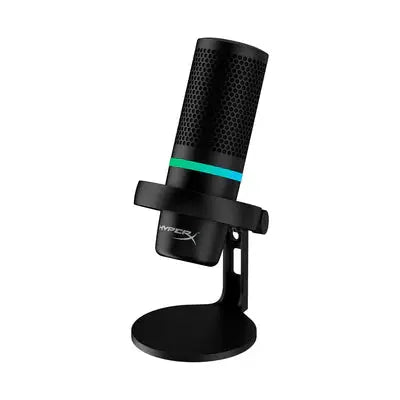 HyperX DuoCast - USB Microphone (Black) - RGB Lighting  المتحدة للألكترونيات