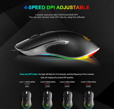 iMice T30 RGB Gaming Mouse