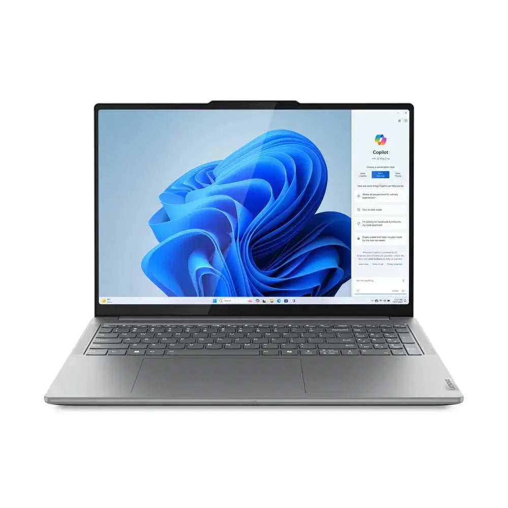 Lenovo Yoga Pro 7 14IMH9 14.5" 3K Laptop - Core Ultra 7 155H - 32GB RAM - 1TB SSD - Shared - Win 11 (Luna Grey)  المتحدة للألكترونيات