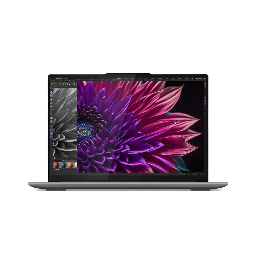 Lenovo Yoga Pro 7 14IMH9 14.5" 3K Laptop - Core Ultra 7 155H - 32GB RAM - 1TB SSD - Shared - Win 11 (Luna Grey)  المتحدة للألكترونيات