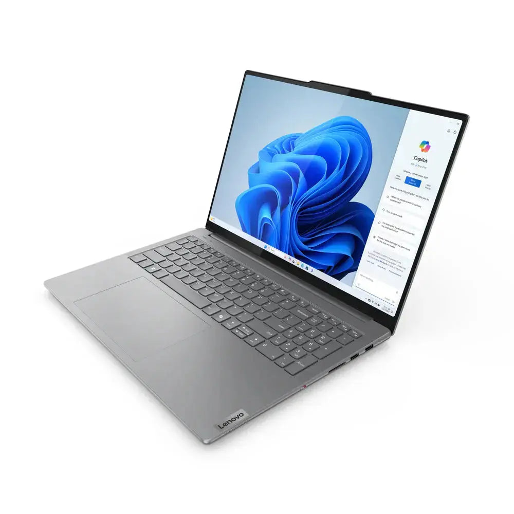 Lenovo Yoga Pro 7 14IMH9 14.5" 3K Laptop - Core Ultra 7 155H - 32GB RAM - 1TB SSD - Shared - Win 11 (Luna Grey)  المتحدة للألكترونيات