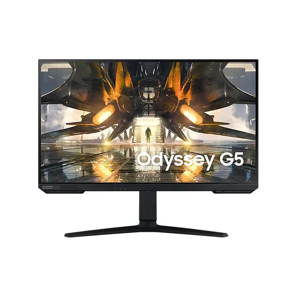 Samsung 32-inch(80cm) 2K QHD Odyssey G5 IPS Gaming شاشة كيمنك سامسونك - المتحدة للألكترونيات