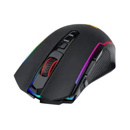 Redragon M914 Wired/2.4G wireless/ BT 3 modes connection gaming mouse  المتحدة للألكترونيات