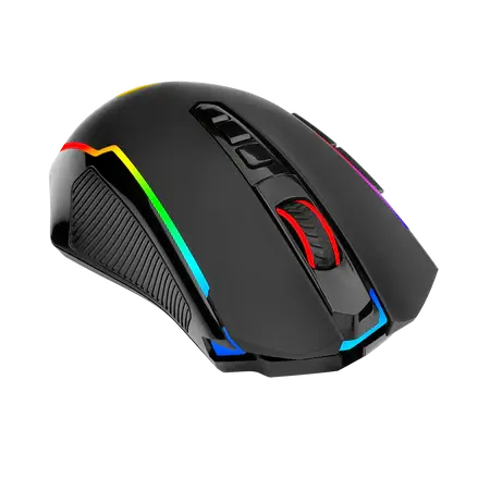 Redragon M914 Wired/2.4G wireless/ BT 3 modes connection gaming mouse  المتحدة للألكترونيات