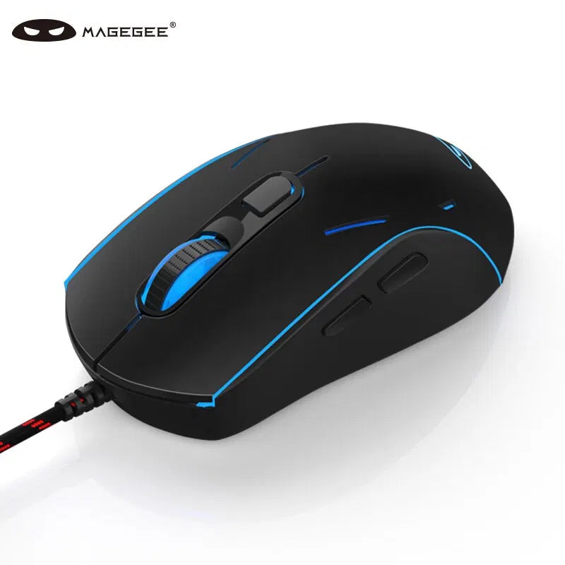 MageGee v12 Wired Mouse (Black)